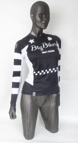 Jersey Dama Negro Frente